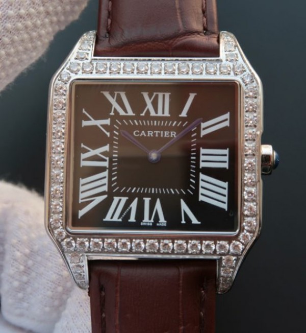 How to buy a Santos de Cartier clone watches online in St. Pierre and Miquelon?