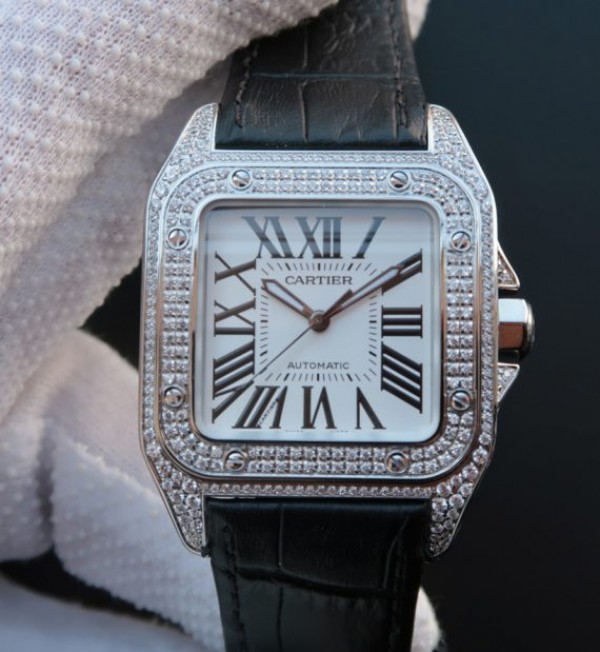 How to buy a Santos de Cartier replica watch in Jersey?