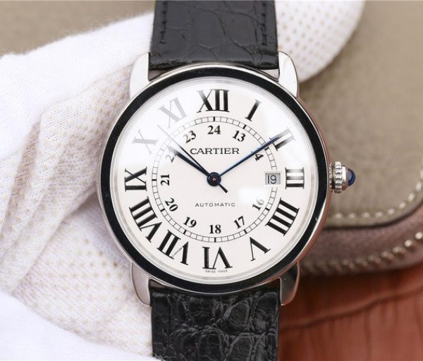 How to buy a Ronde De Cartier super clone watches for sale in Bahrain?