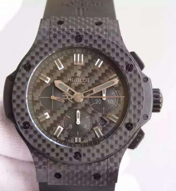 Hublot V6 Big Bang Full Carbon Fiber CF Dial HUB4104