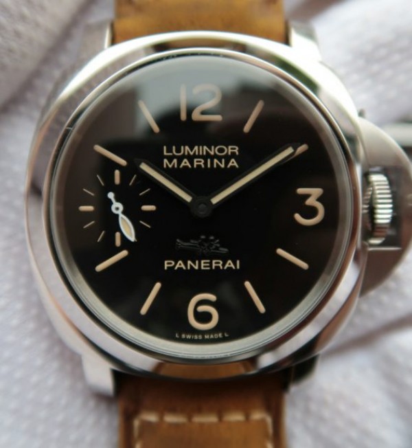 Panerai XF PAM411 Firenze Brown Asso Strap A6497