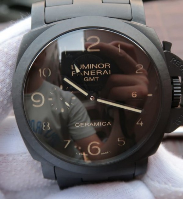 Panerai XF PAM438 Ceramic Bracelet P9001