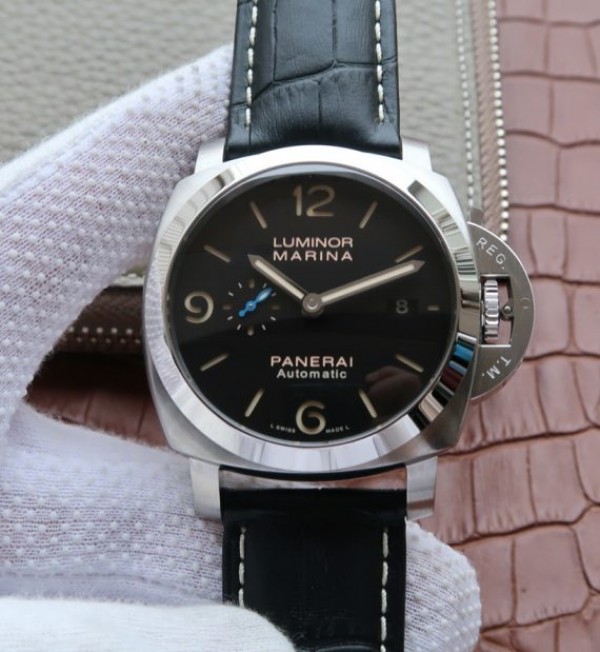 Panerai ZF Luminor 1950 Pam1312 Black Dial P9010