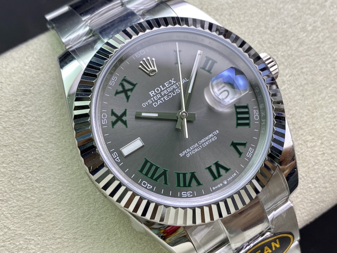 Datejust 36MM &41 Wimbledon: Ref. 126334