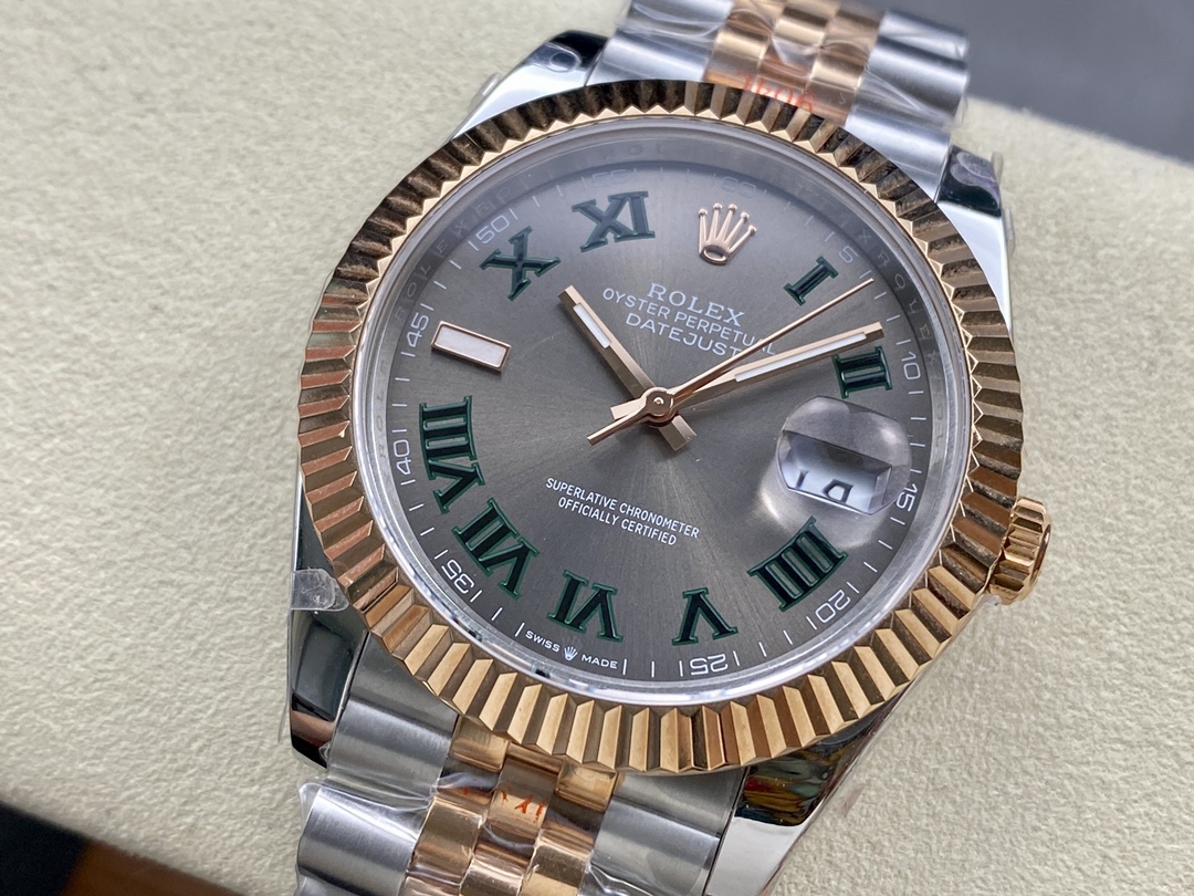 Datejust 36MM & 41 MM Wimbledon: Ref. 126334