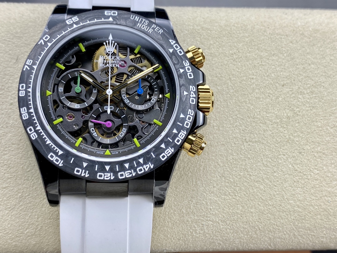 Super Clone Watch: Rolex Daytona skeleton 1:1 Superclone