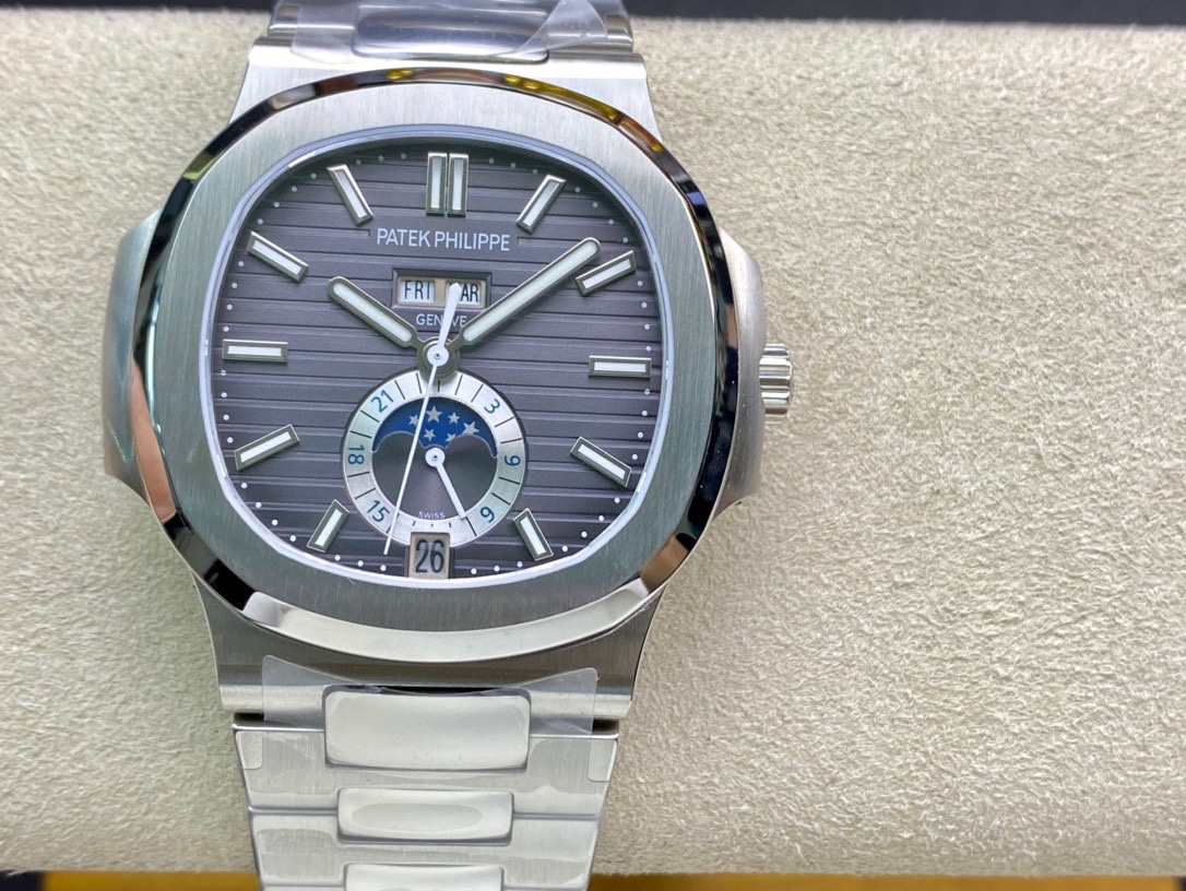 Super Clone Watch: Patek Philippe Nautilus Annual Calendar 5726