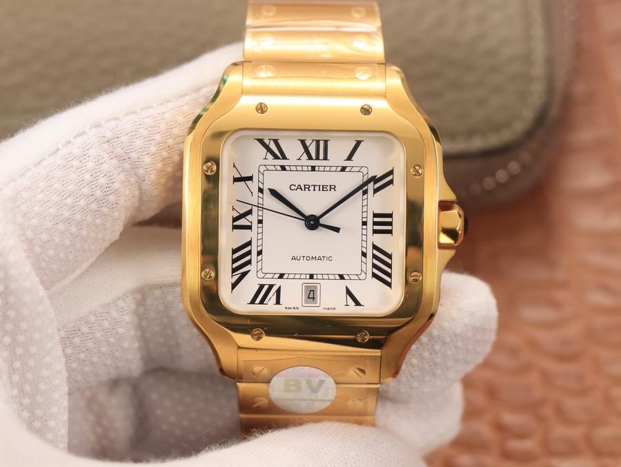 Cartier Tank Anglaise  18K Yellow Gold   - 1:1 Superclone