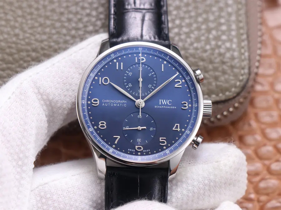 IWC Portuguese Chronograph Stainless steel- 1:1 Superclone