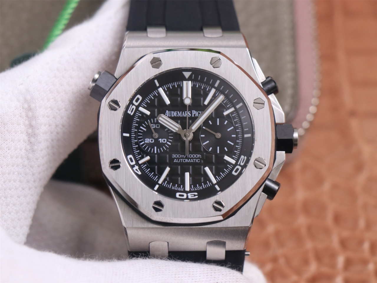 Audemars Piguet Diver Chronograph 26703ST.OOO.  1:1 SUPERCLONE