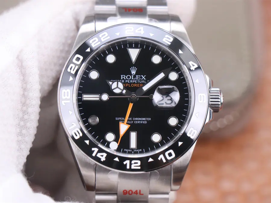 Explorer 2 GMT 216570-77210  1:1 Superclone