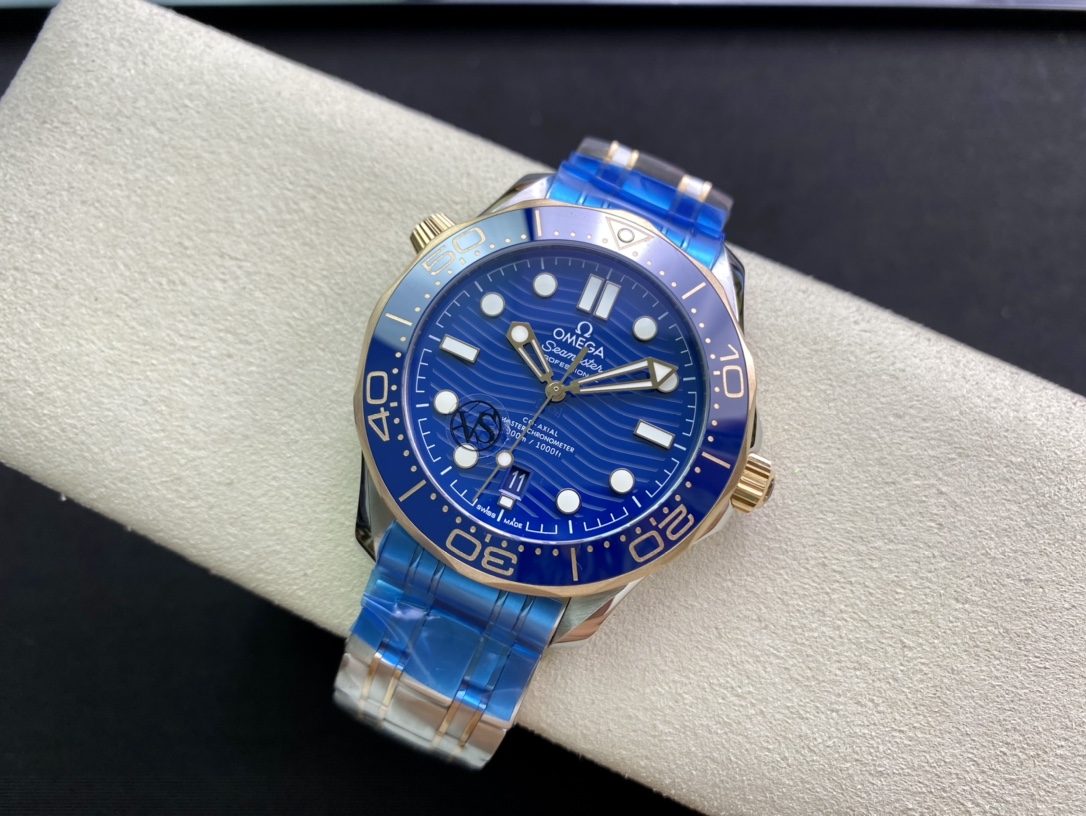 OMEGA Seamaster Diver 300M 42mm Blue Dial 