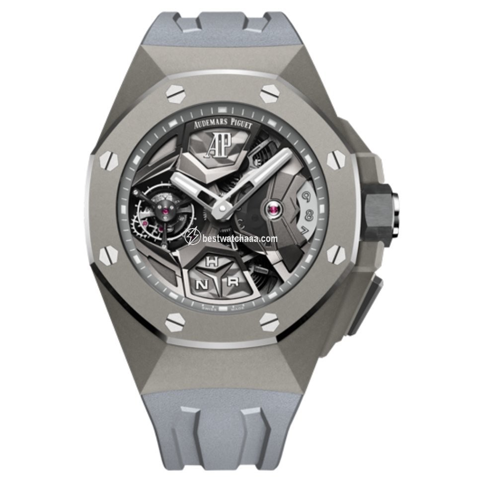 Audemars Piguet Royal Oak Concept Mens watch Unisex Manual winding Titanium 26589TI.GG.D006CA.01
