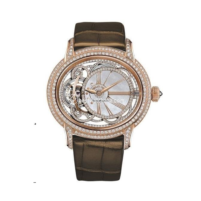 Audemars Piguet Millenary Mens watch Unisex Manual winding Rose gold 26354OR.ZZ.D812CR.01