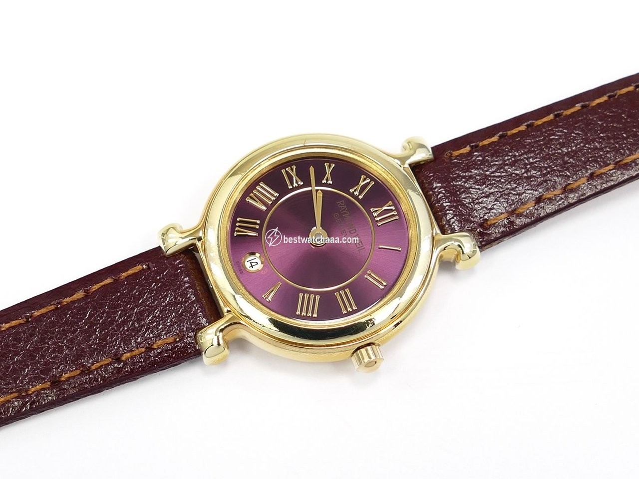 Raymond Weil Tradition Womens watch Quartz Yellow gold 9936-2 - gallery