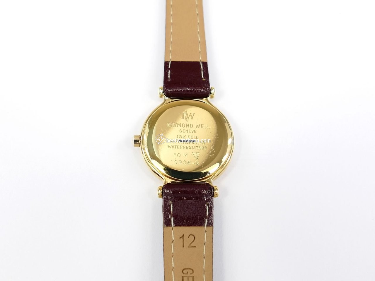 Raymond Weil Tradition Womens watch Quartz Yellow gold 9936-2 - gallery