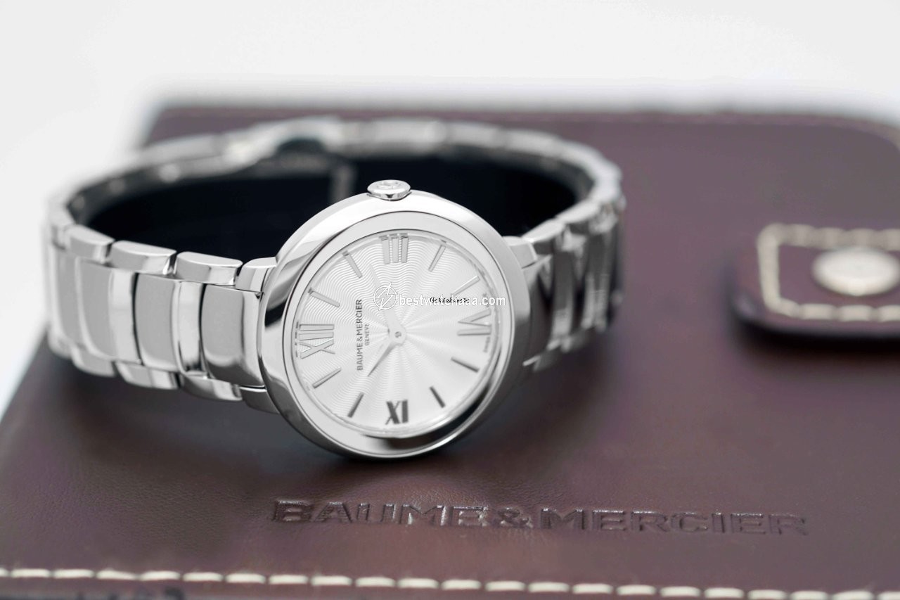 Baume & Mercier Promesse Womens watch Quartz Steel M0A10157