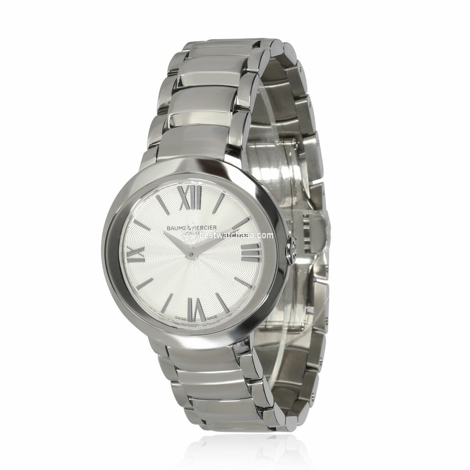 Baume & Mercier Promesse Womens watch Quartz Steel MOA10157