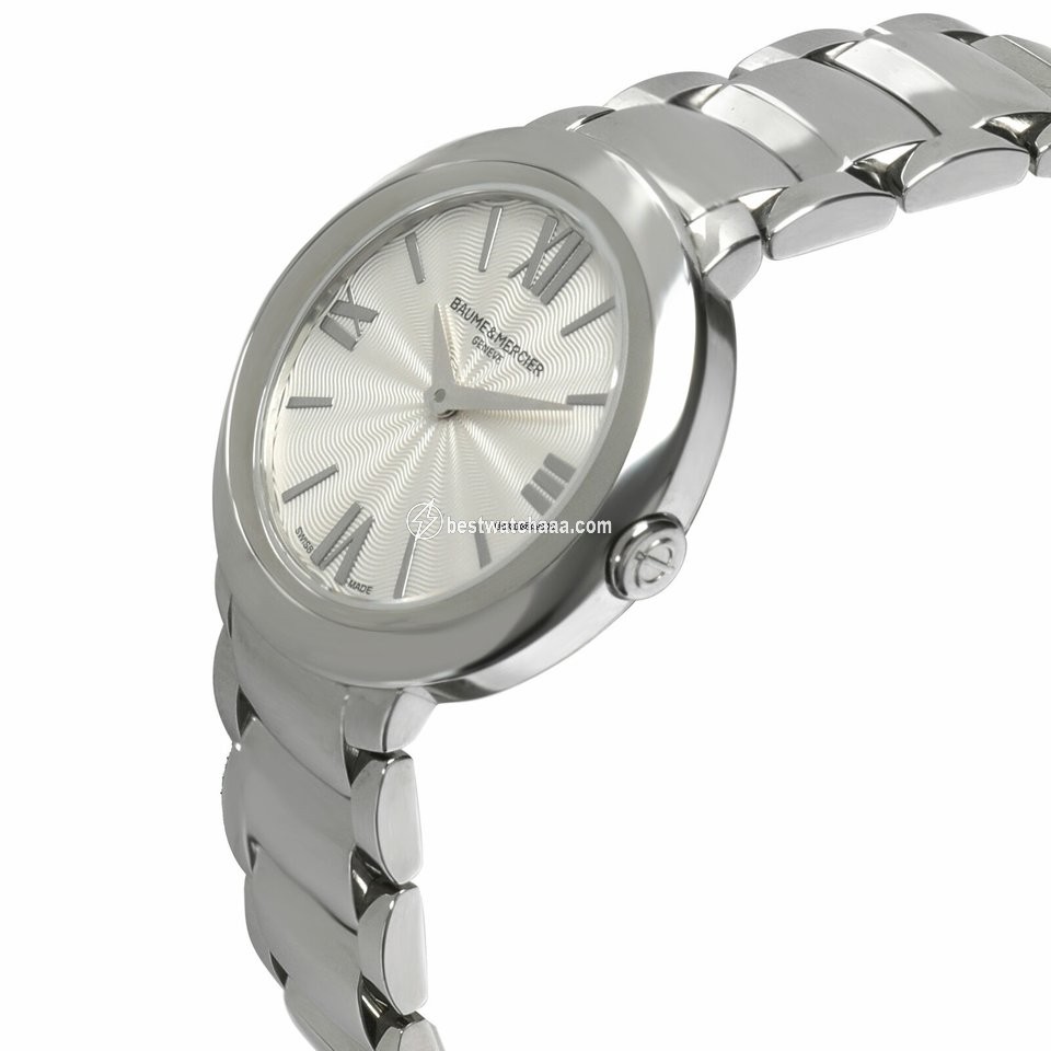 Baume & Mercier Promesse Womens watch Quartz Steel MOA10157 - gallery