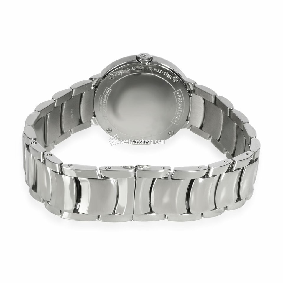 Baume & Mercier Promesse Womens watch Quartz Steel MOA10157 - gallery