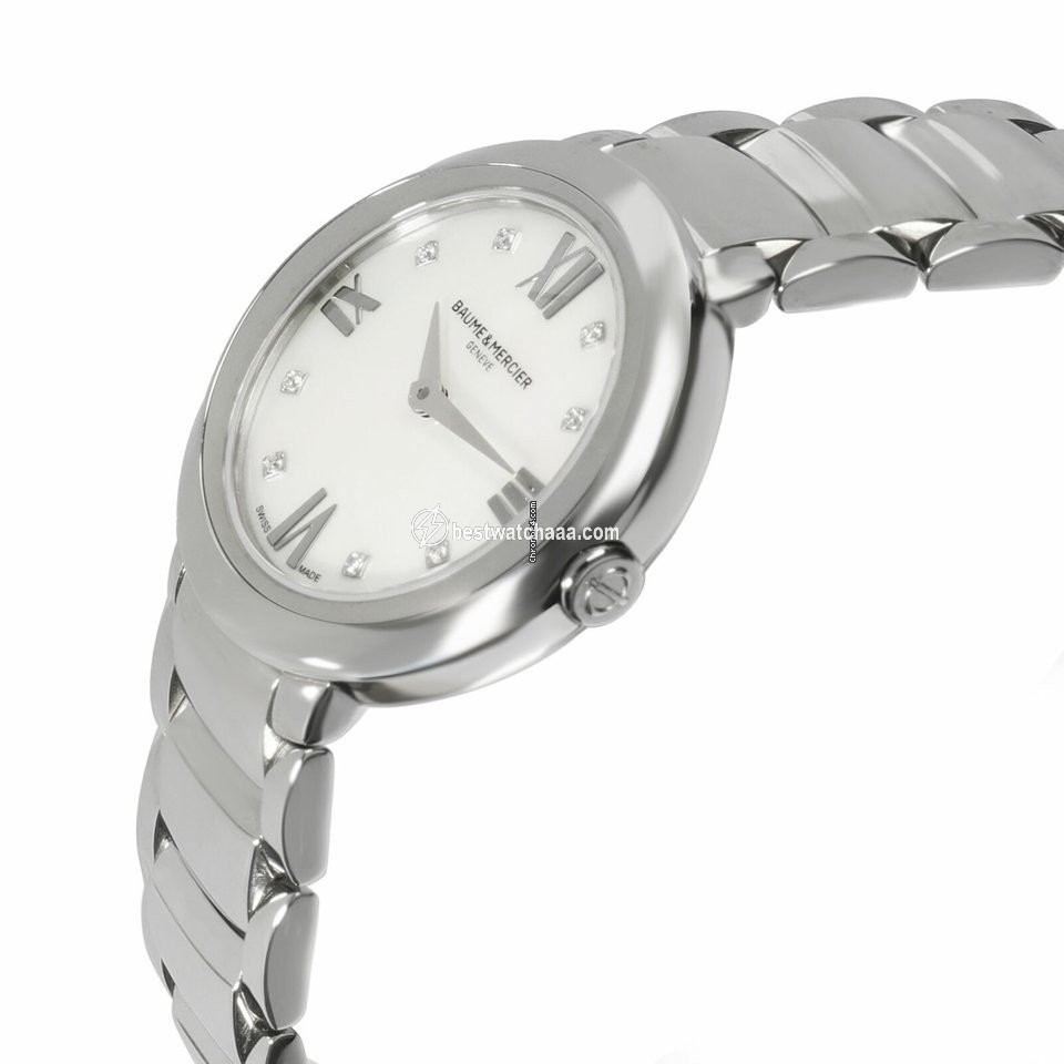 Baume & Mercier Promesse Womens watch Quartz Steel MOA10158 - gallery