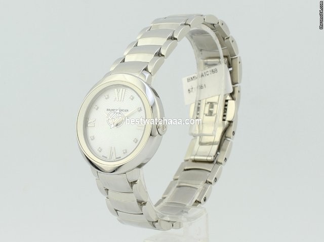 Baume & Mercier Promesse Womens watch Quartz Steel 65752 - gallery