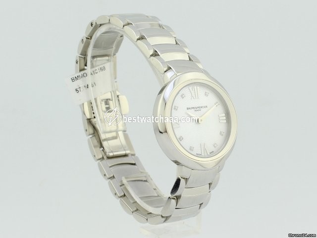 Baume & Mercier Promesse Womens watch Quartz Steel 65752 - gallery