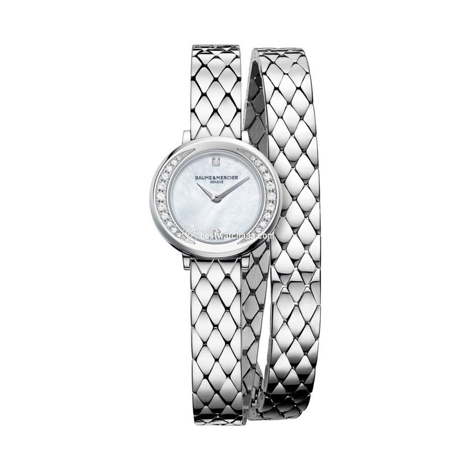 Baume & Mercier Promesse Womens watch Quartz Steel 10289