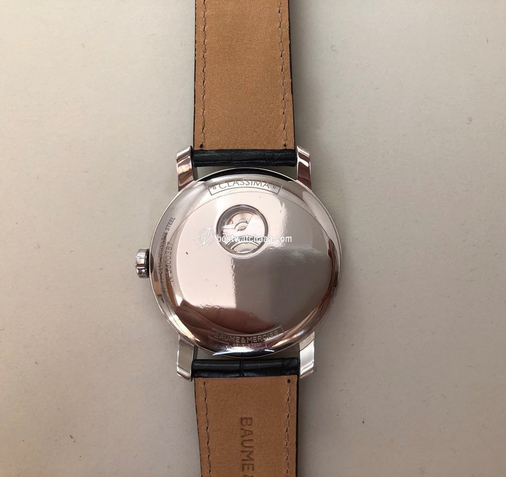 Baume & Mercier Classima Mens watch Unisex Automatic Steel M0A10142 - gallery