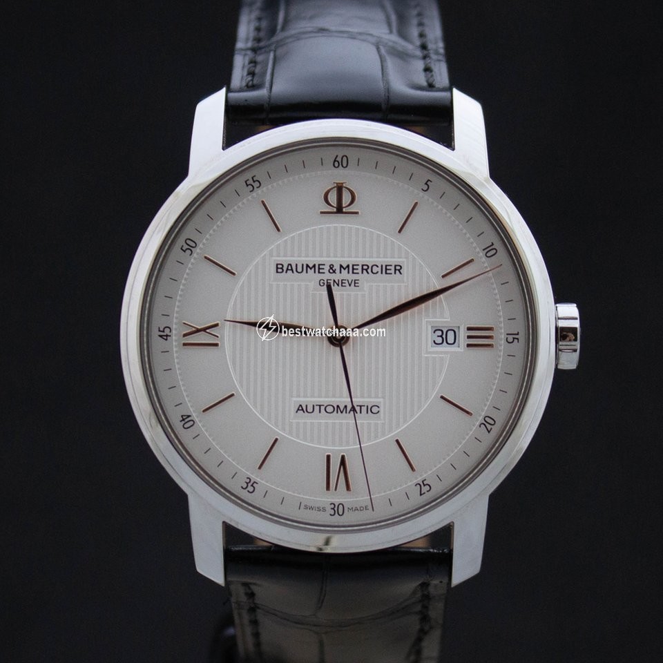 Baume & Mercier Classima Mens watch Unisex Automatic Steel MOA10075