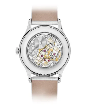 Patek Philippe Calatrava Diamond Gray Dial Ladies watch 4897G-010 - gallery