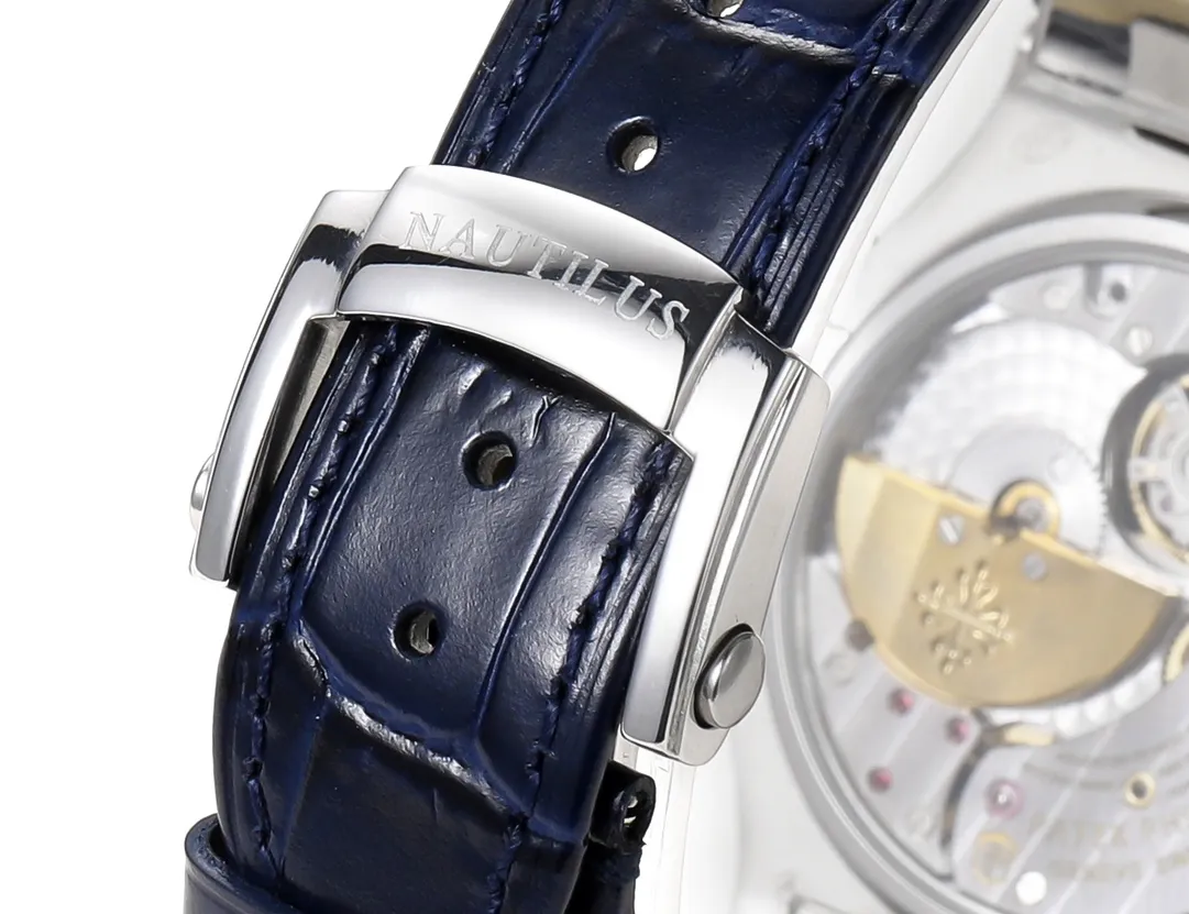 TW Patek Philippe Blue Nautilus Watch - gallery