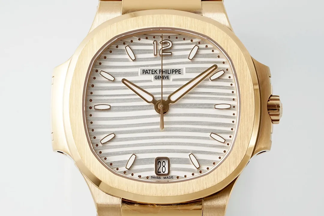 Patek Philippe Gold Nautilus Ladies Watch - gallery