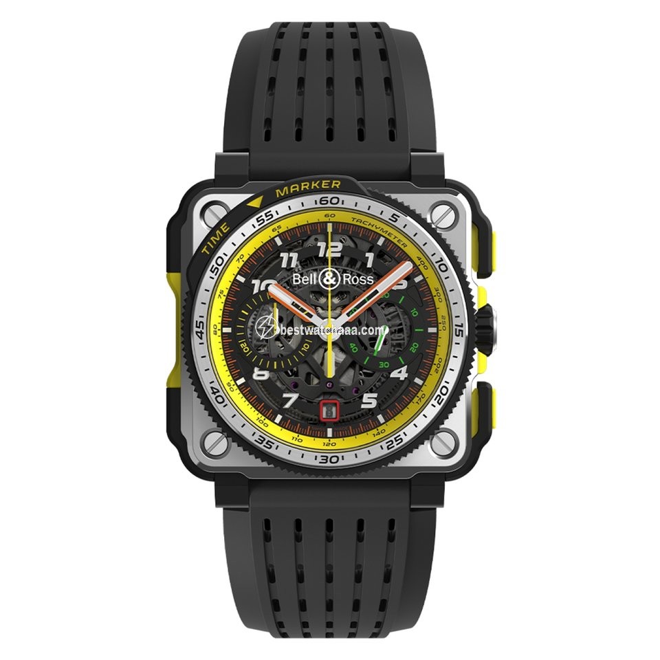 Bell & Ross BR-X1 Mens watch Unisex Automatic Titanium BRX1RS19 SRB