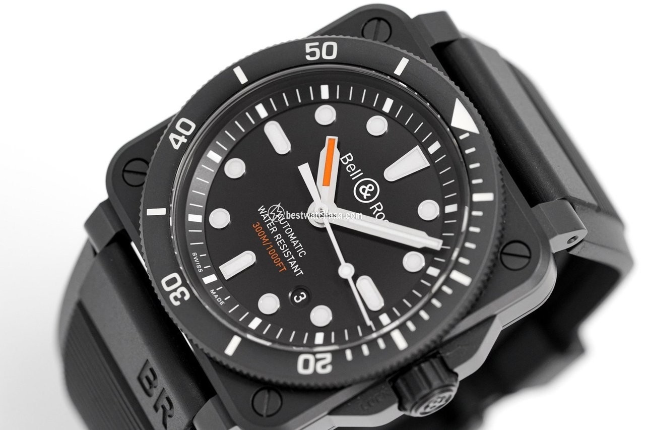 Bell & Ross BR 03-92 Ceramic Automatic Ceramic BR0392.D.BL.CE.SRB - gallery