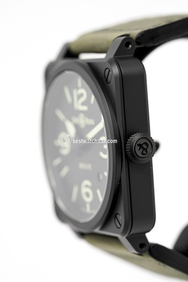 Bell & Ross BR 03-92 Ceramic Automatic Ceramic BR0392.BL3.CE.SCA - gallery