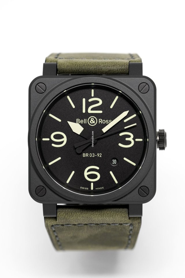 Bell & Ross BR 03-92 Ceramic Automatic Ceramic BR0392.BL3.CE.SCA - gallery