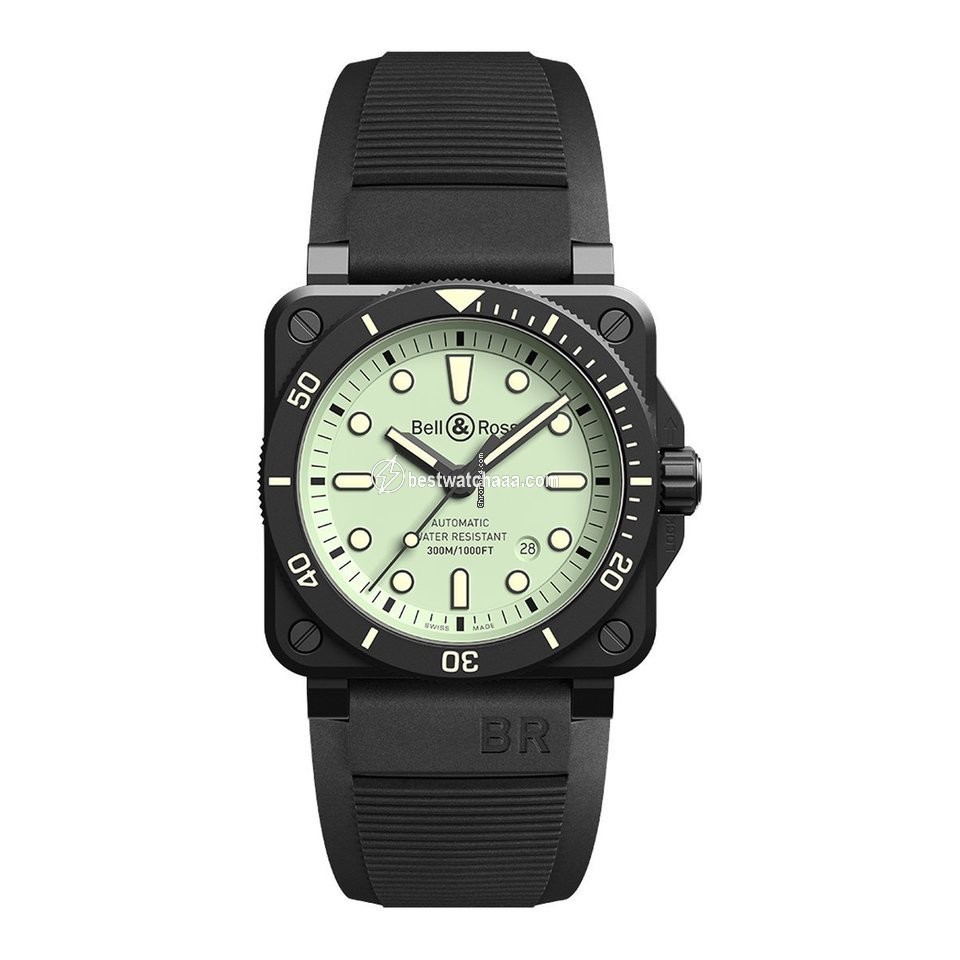 Bell & Ross BR 03-92 Ceramic Automatic Ceramic BR0392.D.C5.CE.SRB