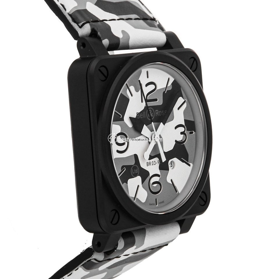 Bell & Ross BR 03-92 Ceramic Mens watch Unisex Automatic Ceramic BR0392-CG-CE SCA - gallery