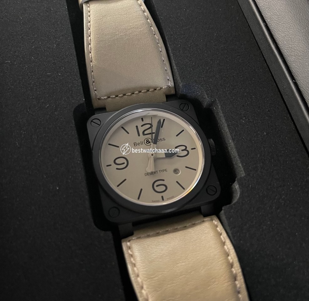 Bell & Ross BR 03 Mens watch Unisex Automatic Ceramic BR03-92-CBL - gallery