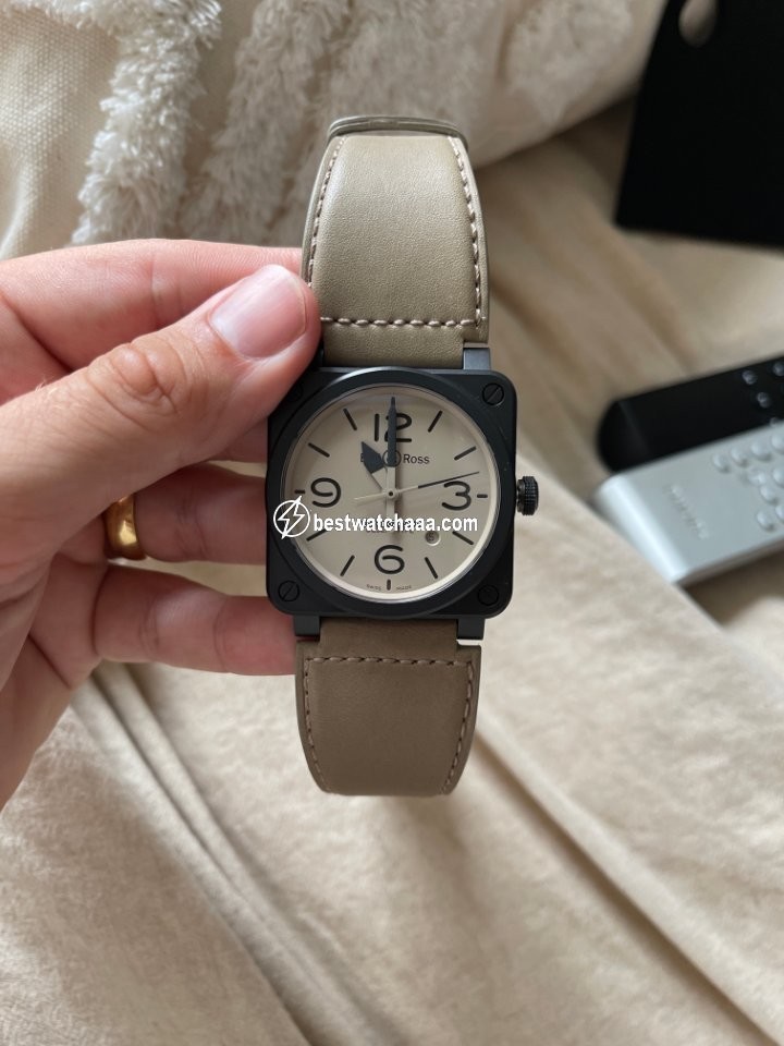 Bell & Ross BR 03 Mens watch Unisex Automatic Ceramic BR03-92-CBL - gallery