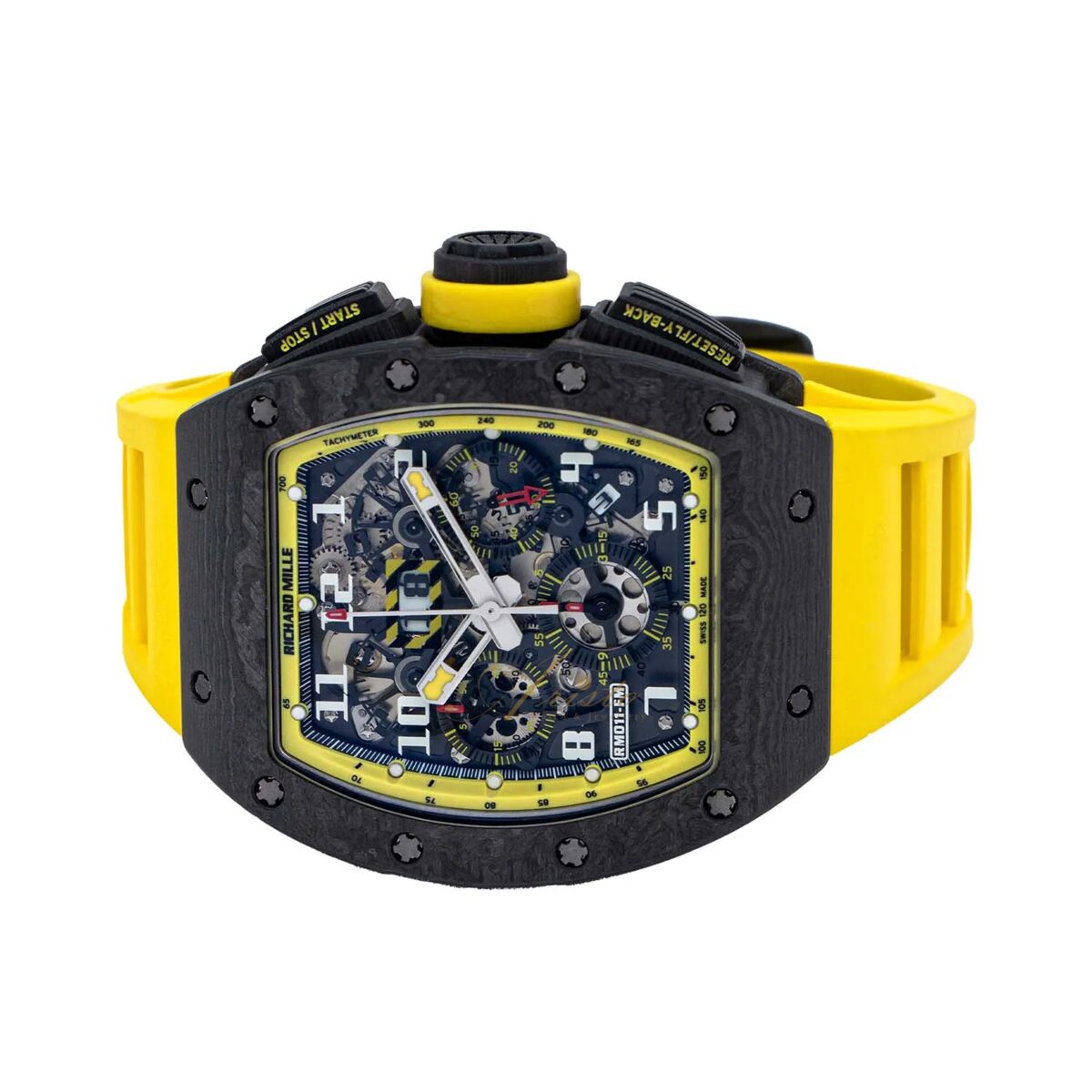 Richard Mille RM11-03 Yellow Storm Replica - gallery