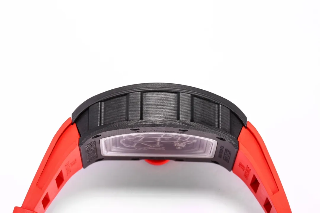 Richard Mille RM055 Red Carbon Fiber Watch - gallery
