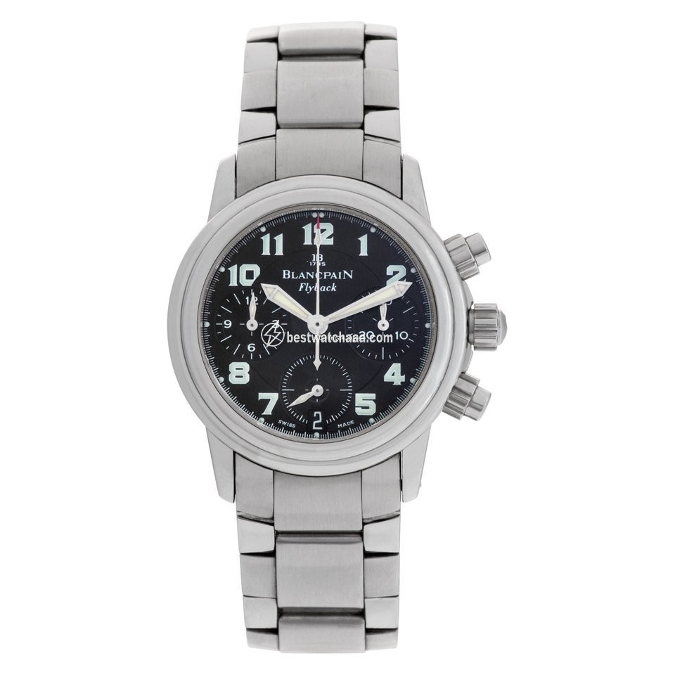 Blancpain Leman Fly-Back Womens watch Automatic Steel 2185F-1130-71