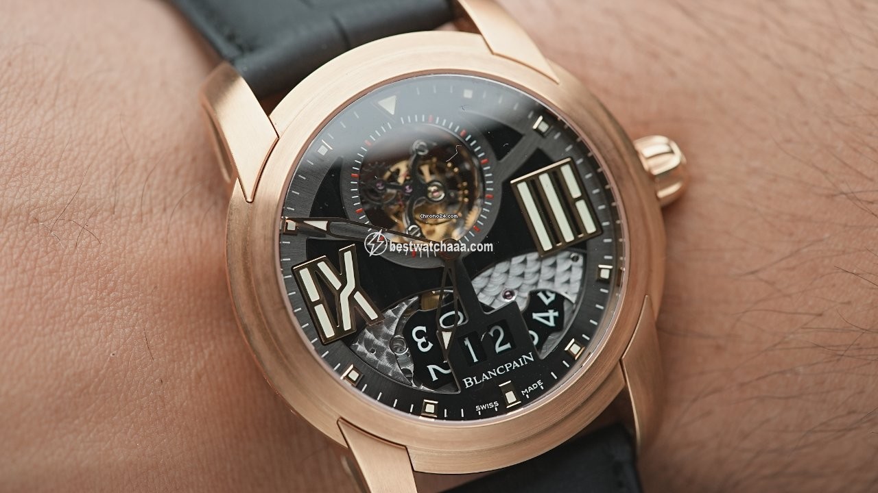 Blancpain L-Evolution Red gold 8822-36B30-53B - gallery