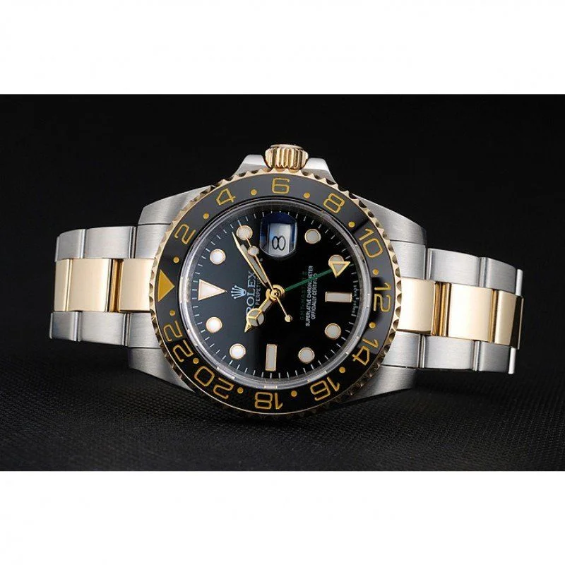 Superclone Rolex GMT-Master II 40mm Black Dial 80295 - gallery