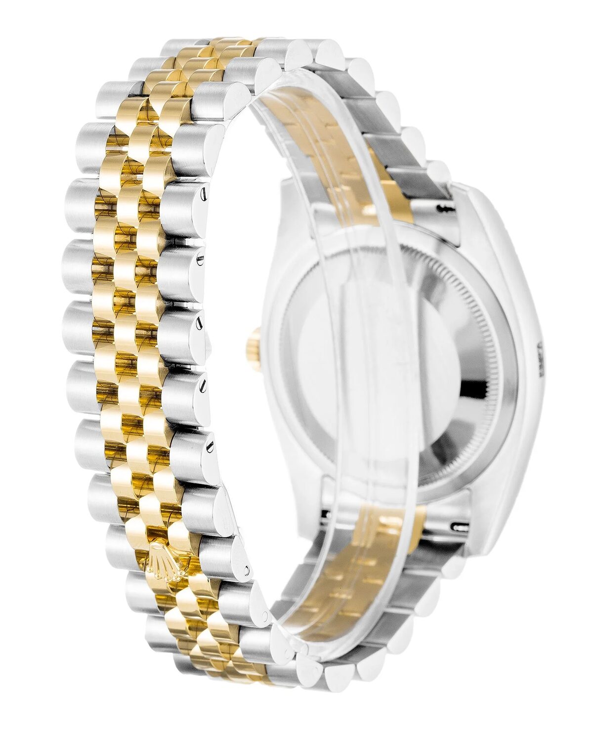 Rolex Datejust 36mm Mother of Pearl   Black Dial 116233 - gallery