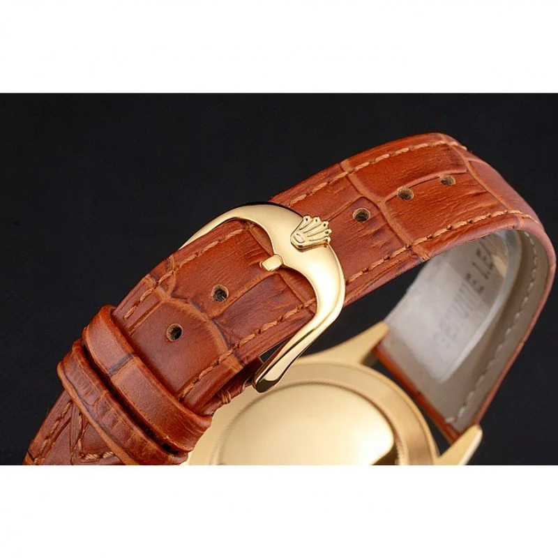 Superclone Rolex Cellini 38mm Gold Dial REP016789 - gallery