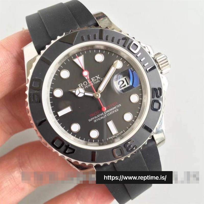 Rolex Yacht-Master 116655.1 Men Black 40MM - gallery