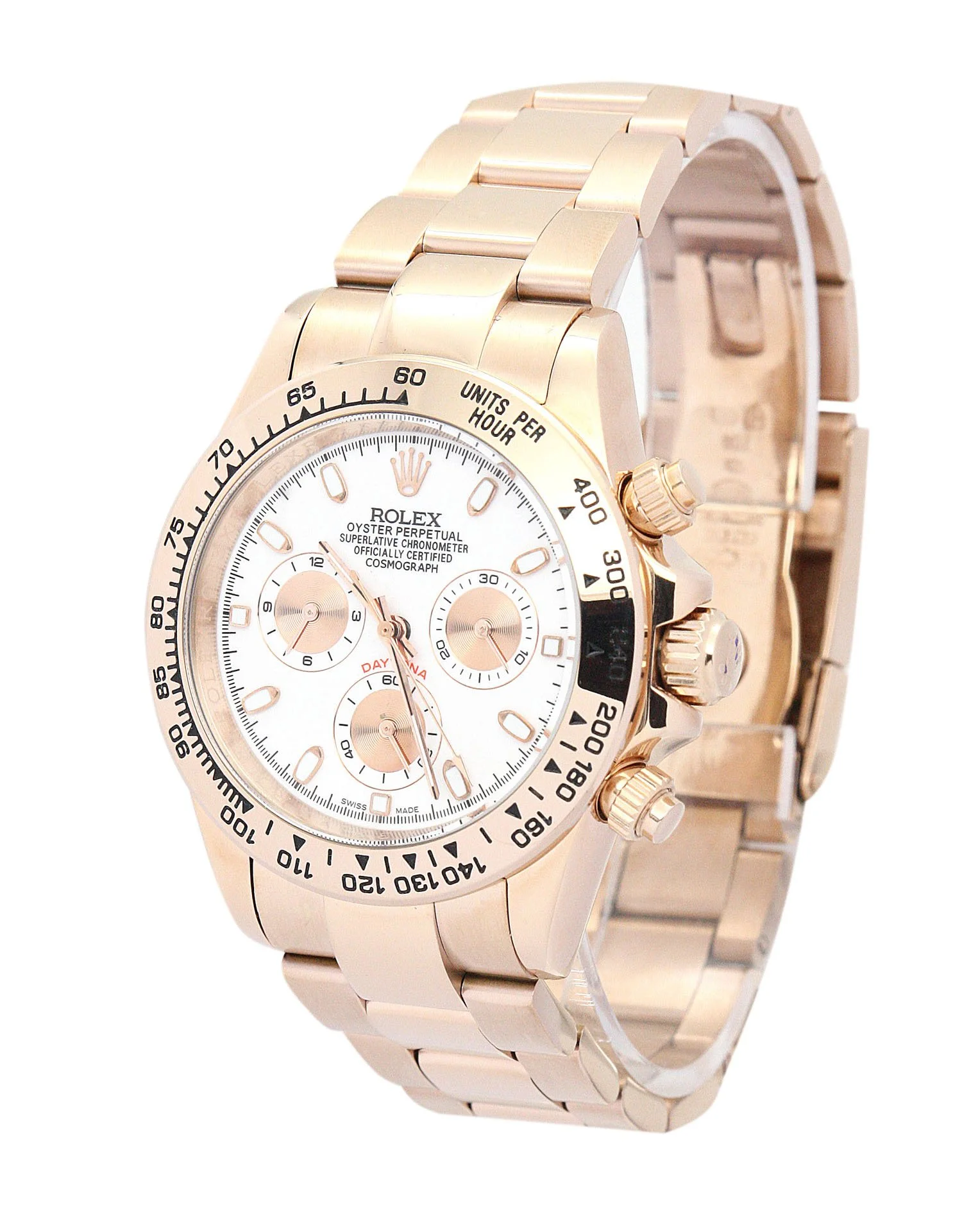 Rolex Daytona 40mm Ivory Dial 116505 - gallery